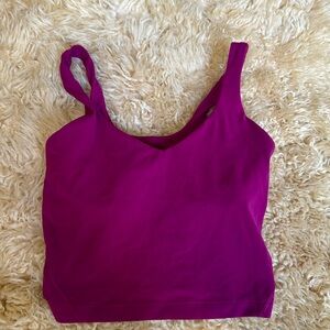 Lululemon align tank top, magenta